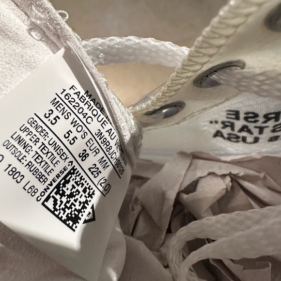 Off White High Tops - Picture 3 of 3